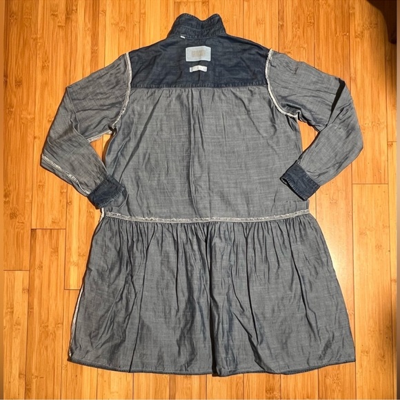 Grayson The Changemaker Dress Liquid Lyocell Blue Size 02 / S - Picture 7 of 14